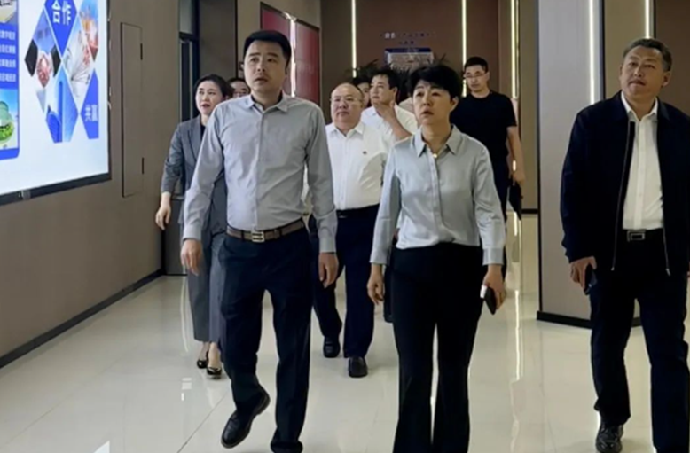 王艳茹：强化协调联动，助力大庆企业实现高质量发展